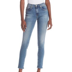 NWT Rag & Bone Mid Rise Stearling Skinny Jeans